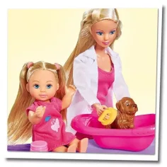Steffi Love: Set de joc Lumea animalelor - Simba Toys imaginea 4