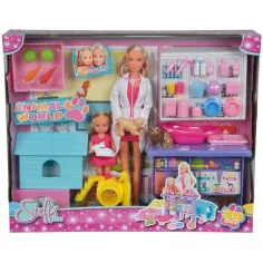 Steffi Love: Set de joc Lumea animalelor - Simba Toys