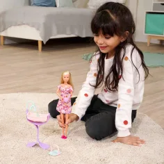 Steffi Love: Steffi gravidă cu pătuț și accesorii - Simba Toys imaginea 8
