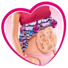 Steffi Love: Steffi Love păpușă însărcinată cu accesorii - Simba Toys imaginea 4