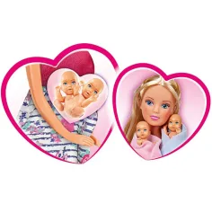 Steffi Love: Steffi Love păpușă însărcinată cu accesorii - Simba Toys imaginea 5
