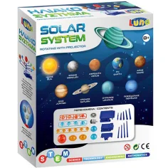 STEM: Set de jucării științifice cu proiector – sistem solar imaginea 3