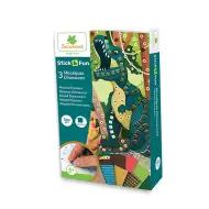 Stick'N Fun kit de realizare a imaginilor mozaic - Dinozauri