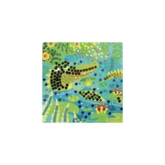 Stick'N Fun set de făcut poză mozaic - Animalele junglei imaginea 3