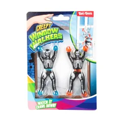 Sticky Man: Figurine schelet de cățărat pe fereastră set de 2 bucăți