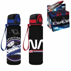 Luna: recipient din plastic NASA 650ml în două variante 1buc