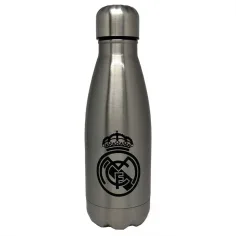 Sticlă din oțel inoxidabil Real Madrid argintie 550ml