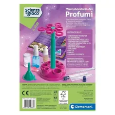 Știință & Joacă: Mic set de parfumuri - Clementoni imaginea 4