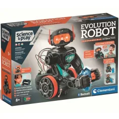 Știință & Joacă: Robot evoluție - Robot de jucărie programabil - Clementoni
