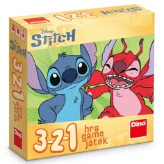 Stitch 3-2-1 joc de societate