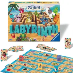 Stitch labirintă joc de societate - Ravensburger imaginea 2