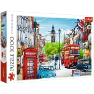 Strada din Londra 1000 bucăți puzzle - Trefl