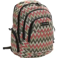 Street Canvas Zigzag ghiozdan, rucsac 33x20x45 cm