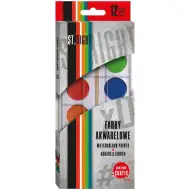 St.Right 12 culori acuarele