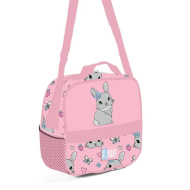 St.Right Cute Rabbit geantă pentru gustare LB01 22x11x21cm