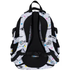 St.Right Eyes BP01 rucsac ghiozdan 17" imaginea 5