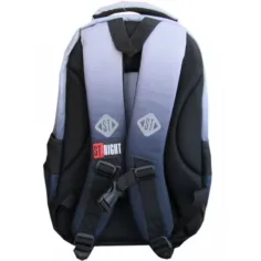 St.Right Gray Space rucsac ergonomic pentru școală, BP26 39x27x17cm imaginea 2