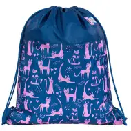 St.Right Lazy Cats sac de umăr, sport 43x34cm