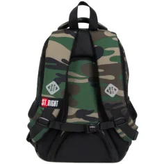 St.Right Moro rucsac, ghiozdan 15" imaginea 3
