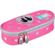 St.Right penar oval culoarea roz 23cm