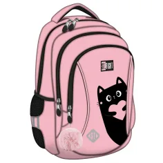 St.Right Purrfect Love rucsac școlar, rucsac BP26 39x27x17cm