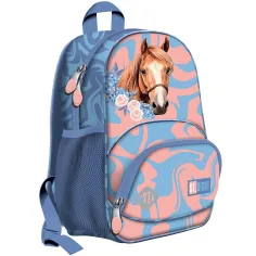 St.Right Romantic Horse rucsac școlă, rucsac BP70 32x22x11,5cm