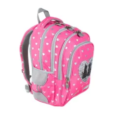 St.Right Sequin ergonomic rucsac, ghiozdan 16" imaginea 3