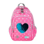 St.Right Sequin ergonomic rucsac, ghiozdan 16"