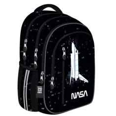 St.Right Spacecraft Nasa rucsac școlar cu patru compartimente, rucsac 40x28x18cm