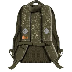 St.Right T-Rex Junior trei compartimente rucsac, ghiozdan 39x27x17cm imaginea 2