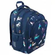 St.Right Unicorn Holografic ghiozdan rucsac 17"