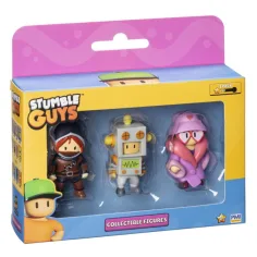 Stumble Guys set de figurine 3 bucăți în mai multe variante seria 2 imaginea 2