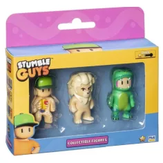 Stumble Guys set de figurine 3 bucăți în mai multe variante seria 2 imaginea 3