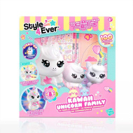 Style 4 Ever: Familie de unicorni colorabili și luminoși