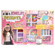 Style Me Up! Set creativ de brățară și colier de prietenie cu margele colorate și accesorii