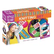 Style to me! set de țesut producător de șepci cu fire colorate