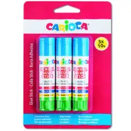 Carioca: Lipici stift 10g de 3 bucăţi