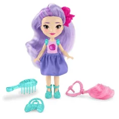 Sunny Day: păpușa Blair cu accesorii, 15 cm - Mattel imaginea 2