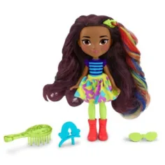 Sunny Day: Păpușă Rox cu accesorii 15 cm - Mattel imaginea 2