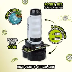 I'm Genius Micro microscop - Lisciani imaginea 2