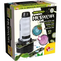 Sunt Genius Micro microscop - Lisciani