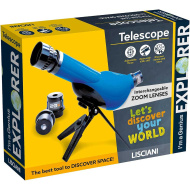 Sunt un geniu Explorer Telescop - Lisciani