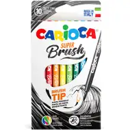 Super Brush set marker 10 bucăţi - Carioca