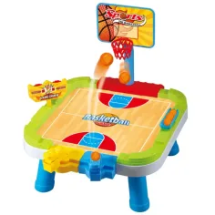 Super Sport Basketball joc de masă 2 in 1 imaginea 2