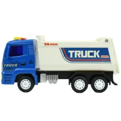 Super Truck: camion albastru 23cm imaginea 2