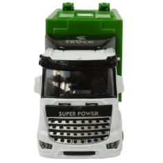 Super Truck: Camion de gunoi container 20cm imaginea 3