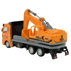 Super Truck: camion dimensiune 19cm imaginea 6