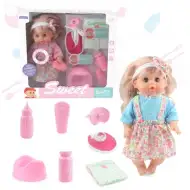 Sweet Baby Doll păpușă cu sunete și accesorii, mai multe variante