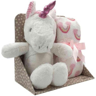 SweetDreams: Set pătură și pluș unicorn
