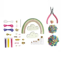 Sycomore: Lovely Box set de făcut bijuterii curcubeu imaginea 2